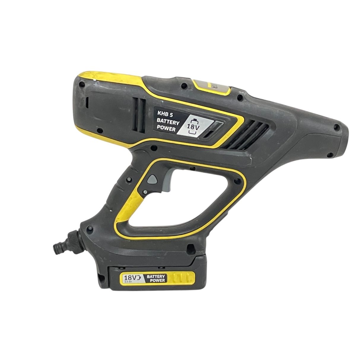KARCHER モバイル高圧洗浄機 KHB5 バッテリーセット KARCHER KHB 5