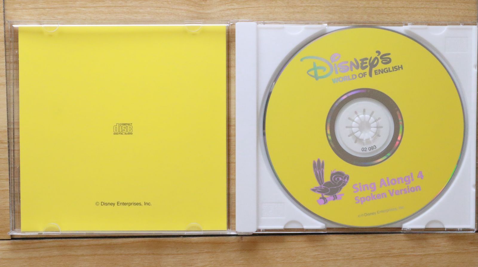 中古CD☆キッズCD/□ Disna's WORLD OF ENGLISH Sing Along!4