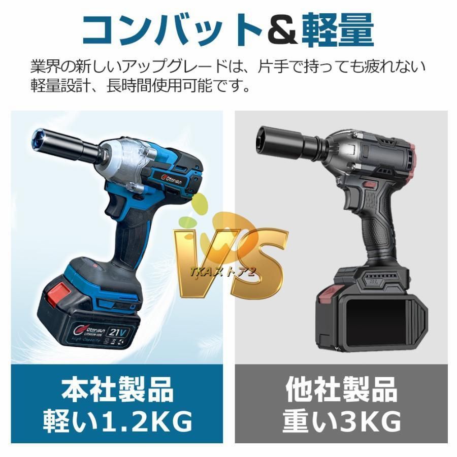 ホイール交換 LEDライト付