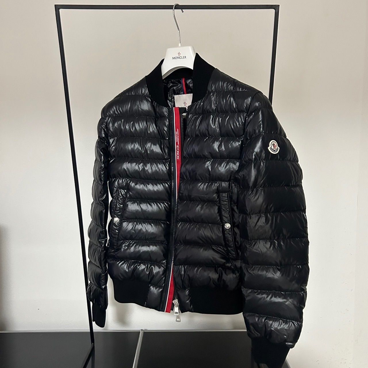 MONCLER モンクレール☆ダウンジャケット☆サイズ3☆ブラック☆2022年 