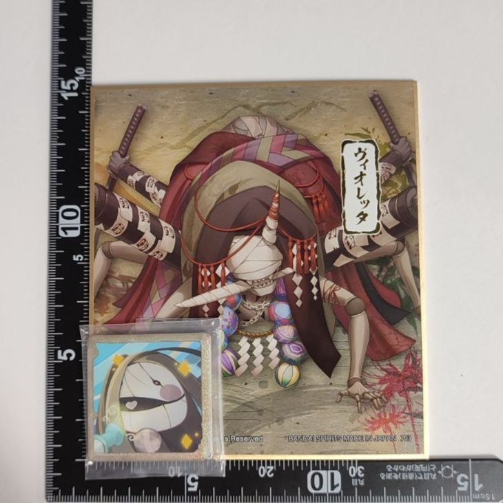 第五人格 結魂者 アイコンバッジ ミニ色紙 セット - メルカリ