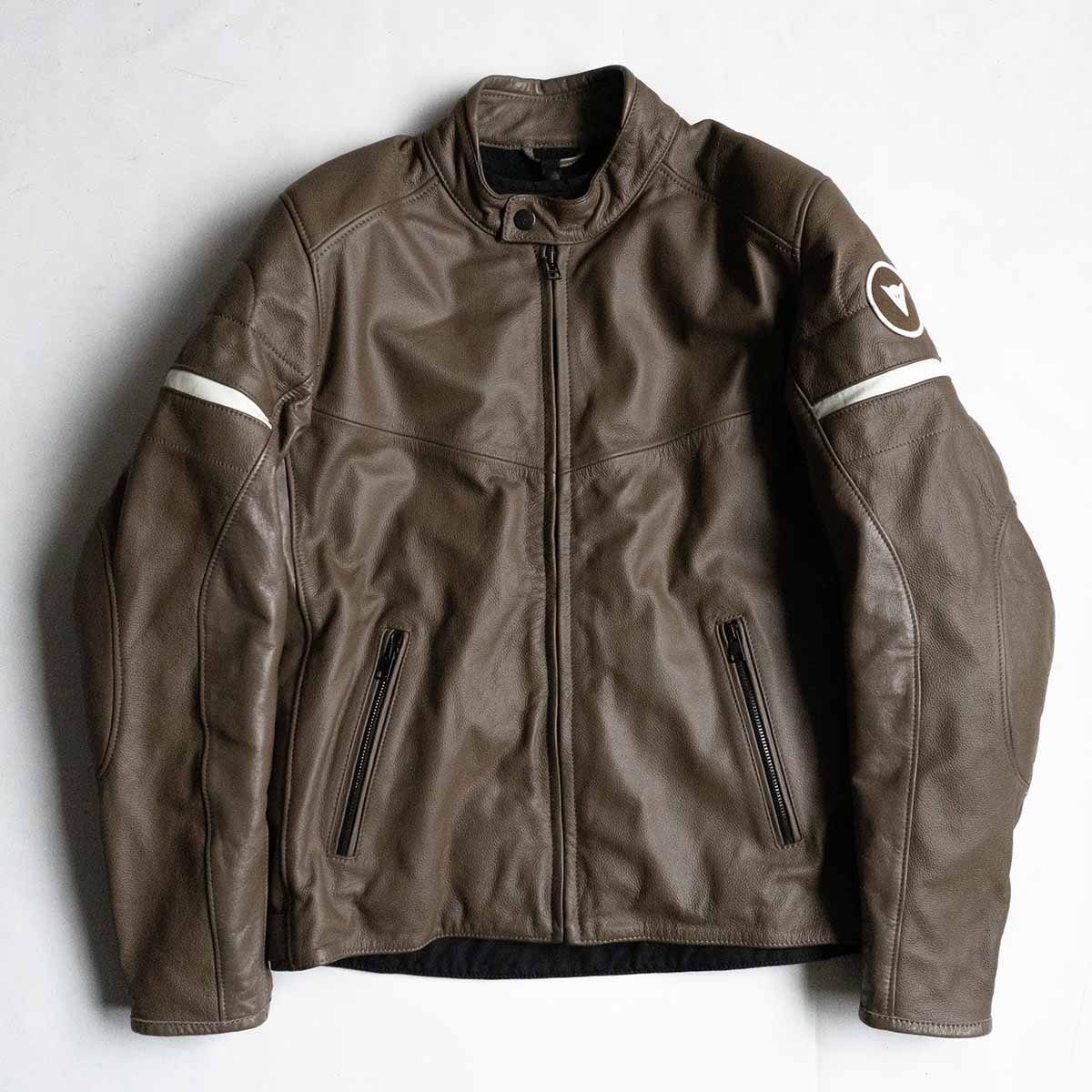 Dainese レザー ジャケット ブラウン Dainese レザー ジャケット ブラウン