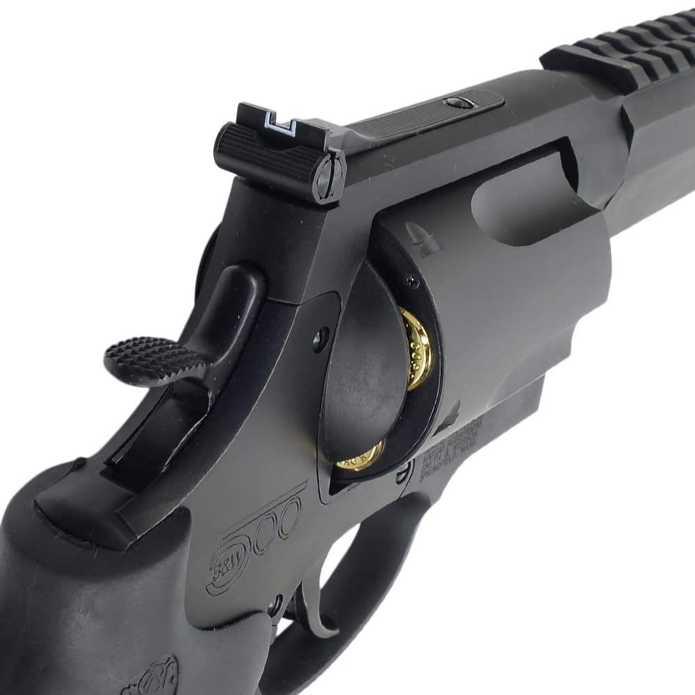 タナカ　S&W M500 PC 10.5インチ　Ver.2 HW タナカワークス S&W M500 PC Ver.2 HW ブラック 10.5インチ ガス