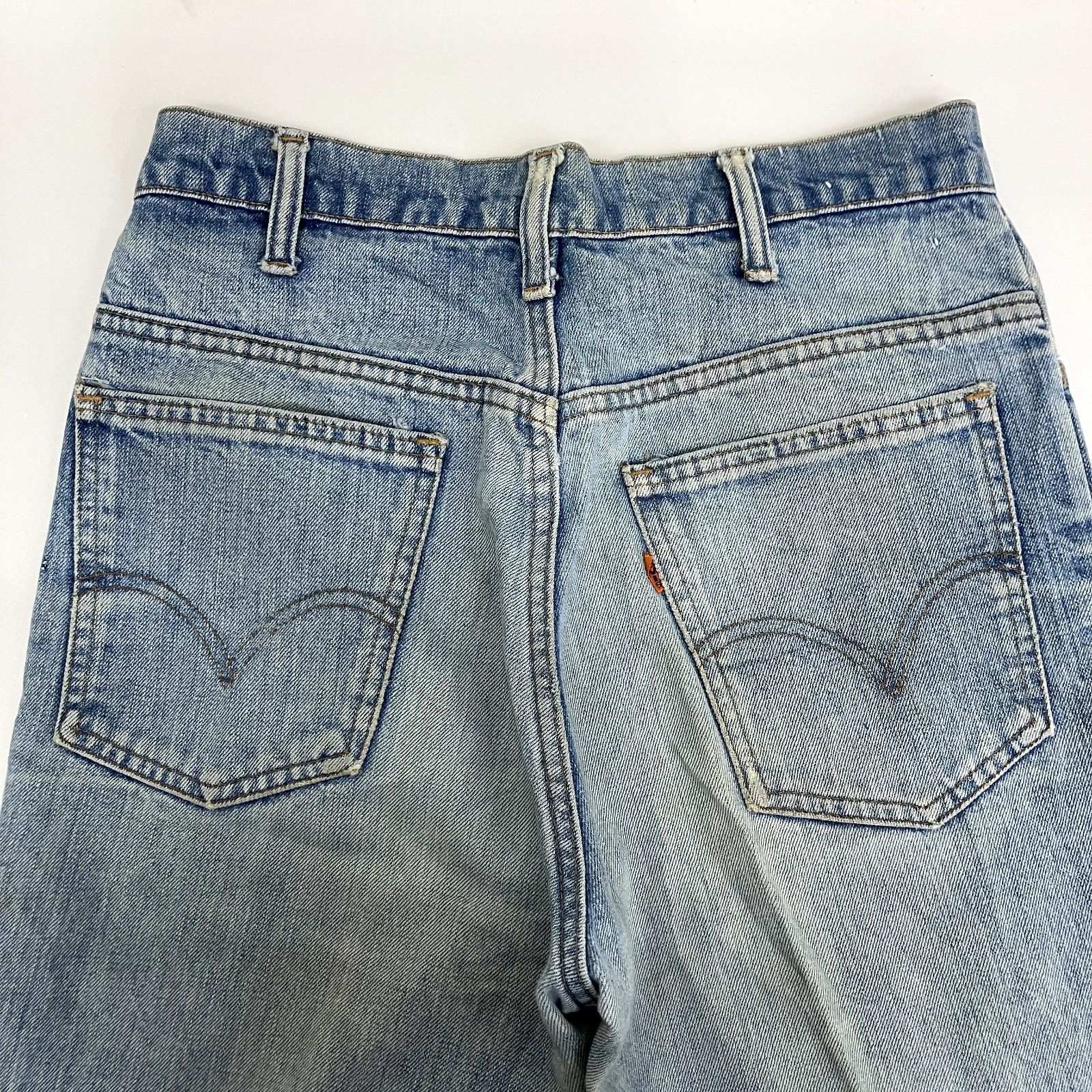 Levis Vintage 717-0917 Jeans Made USA 70s 80s Adult Size