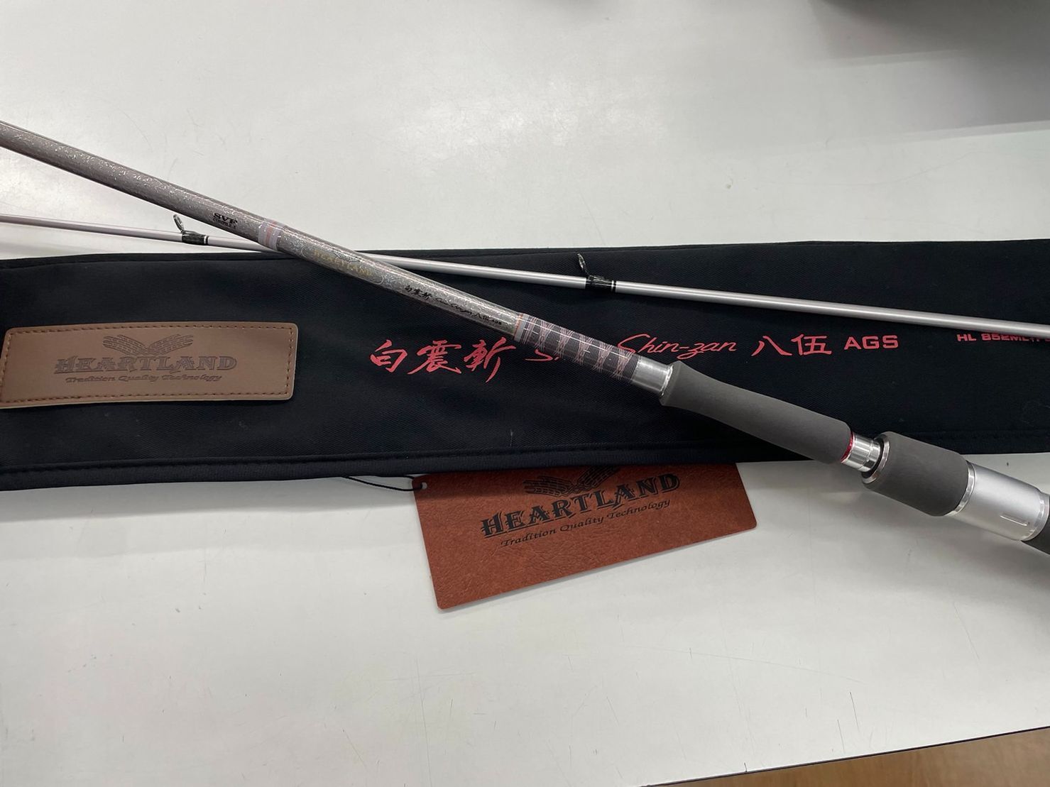 値下げ⭐︎美品⭐︎白震斬八伍⭐︎ハートランド 【公式通販】