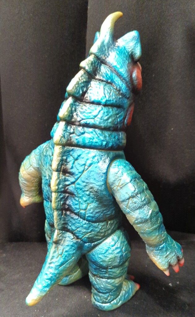 KAIJU COLOSSUS 大怪獣マジェリス かっこわらい雑貨店Ver 塗装 KAIJU COLOSSUS 大怪獣マジェリス かっこわらい雑貨店Ver 塗装