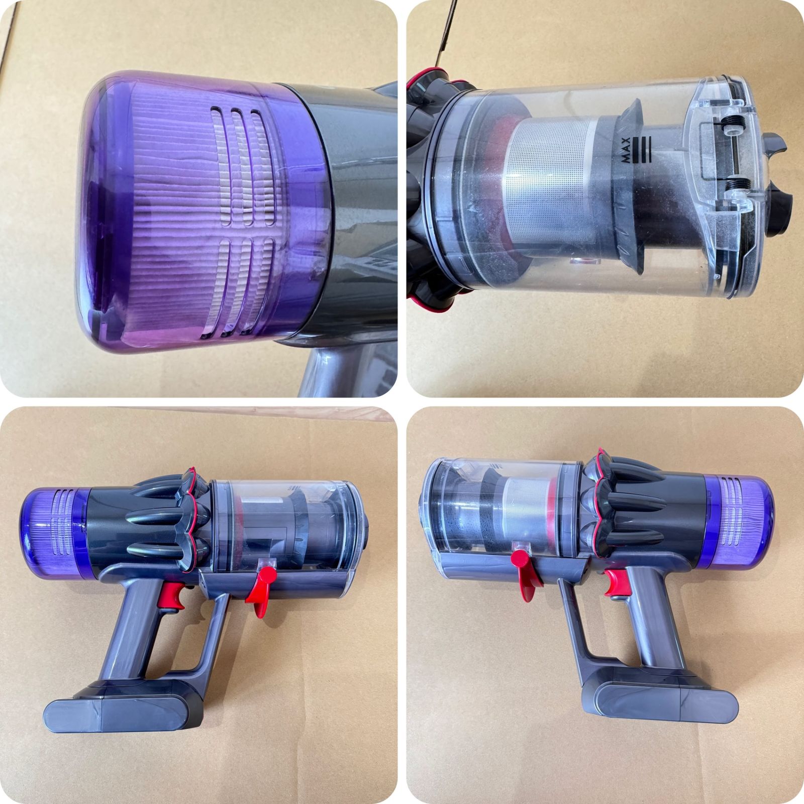 ☆動作確認済み dyson ダイソン SV18 Digital Slim Fluffy