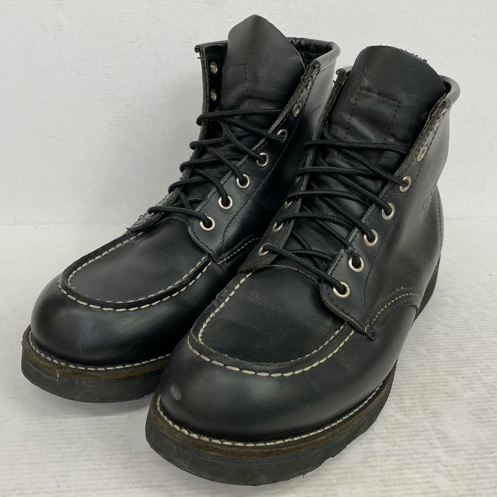 加古川店 RED WING | レッドウィング ブーツ 8137 ブラック 127