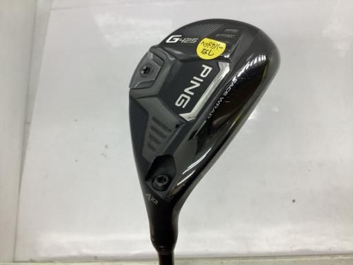 ピン G425 U4 ユーティリティ UT 純正特注シャフト フレックスX メンズ 男性用 右利き 右用 Cランク ゴルフクラブ