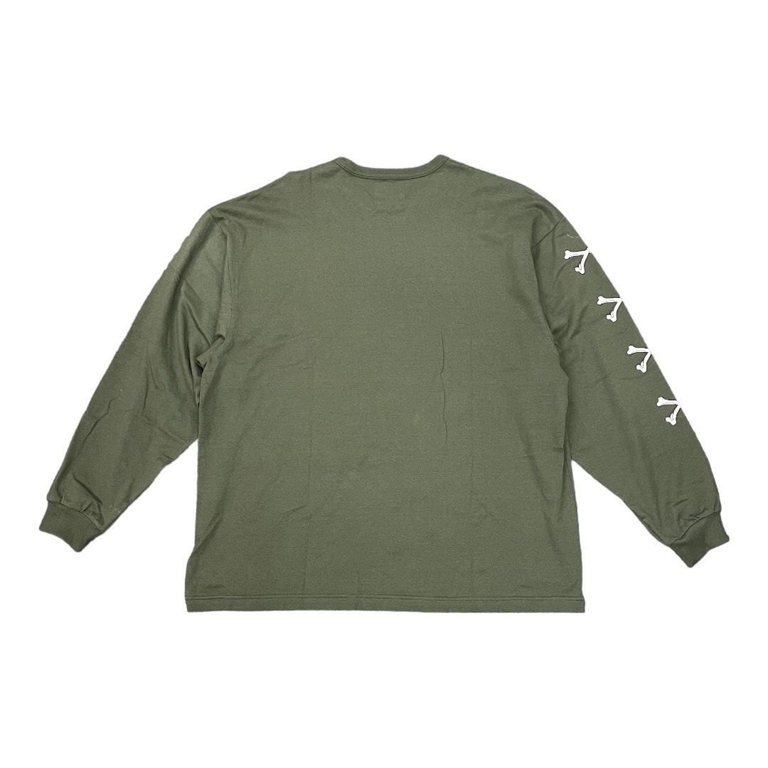 WTAPS 22AW LXLXW / LS / COTTON 222ATDT-CSM12 クロスボーン