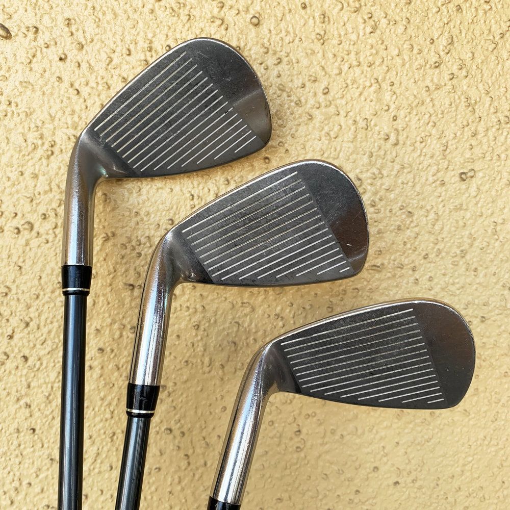 トブンダ トライフィット ライアングル PW AW SW ウェッジ 3本