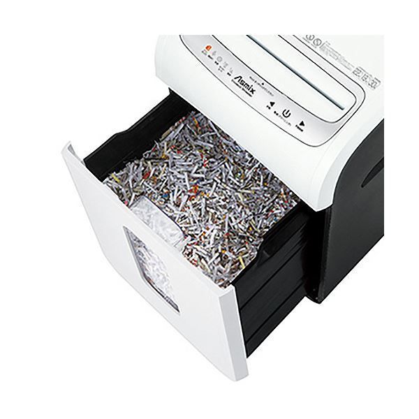 【卸値市場】 アスカ クロスカットシュレッダー A4S69 1台 【新入荷·数量限定】