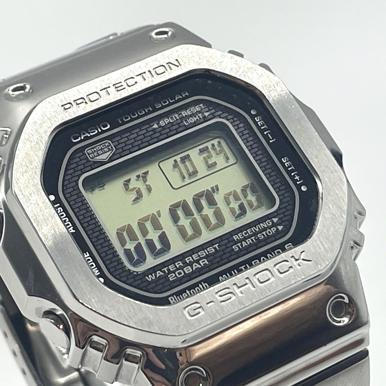 ☆CASIO カシオ G-SHOCK GMW-B5000D-1JF FULL METAL ソーラー 電波 