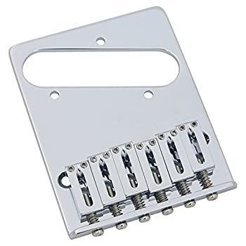 非常に良い GOTOH TLタイプブリッジ ブラスサドル 10.8mmピッチ クローム PGTC-201C GTC201C