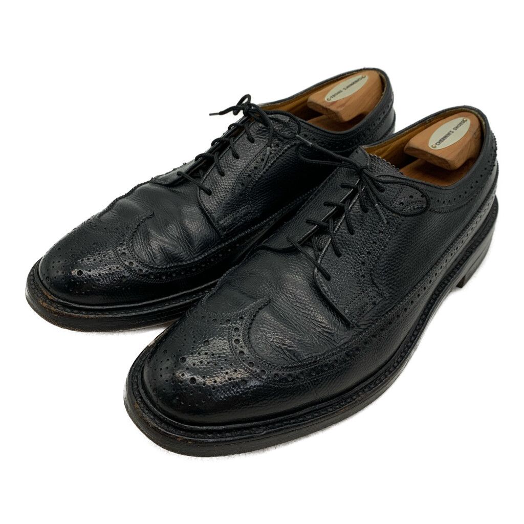 70年代 FLORSHEIM インペリアルケンムーア ロングウィングチップ 