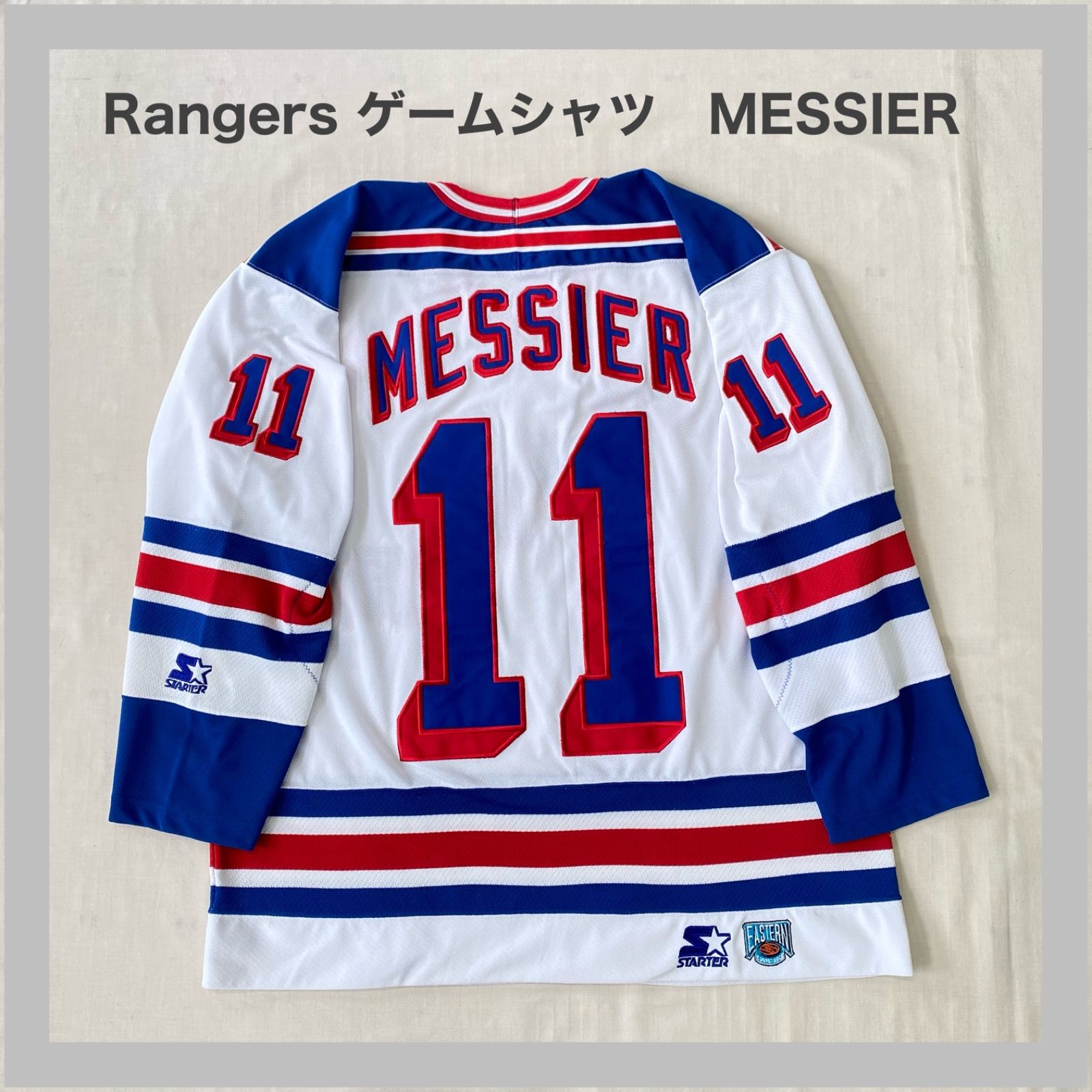 New York Rangers NHL Lサイズ ホッケー ユニフォーム 【公式通販】