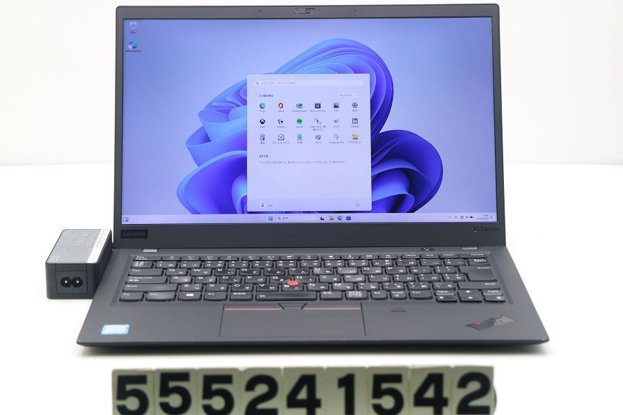 Lenovo ThinkPad X1 Carbon 6th Gen Core i5 8250U 1.6GHz/8GB/256GB(SSD)/14W/FHD(1920x1080)/Win11 【555241542】
