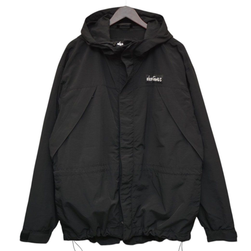 マウンテンパーカ　ワイルドシングス×シンゾーン マウンテンパーカ ワイルドシングス×シンゾーン