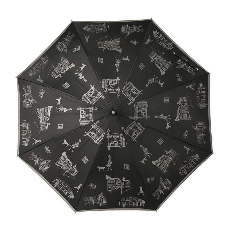 ムーンバット 【ダックス】 雨傘 長傘 先染め ジャガード 21-125-11157-00 レッド 長傘 雨傘 ダックス 21-125 21-125-11108-00 ブルー