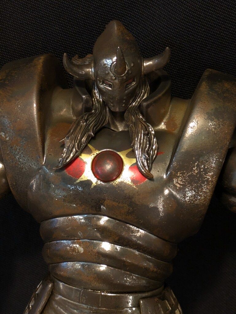 CCP キン肉マンMuscularCollection 匠仕様悪魔将軍1.0 鉄錆 黒箱Ver 
