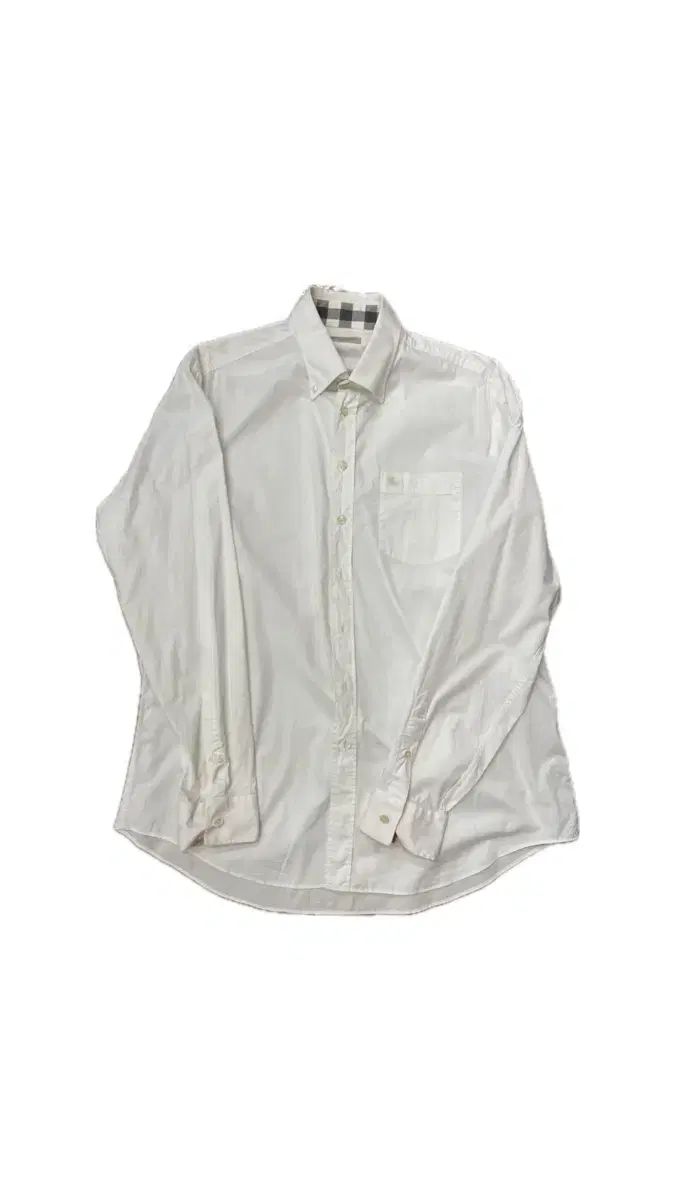 BURBERRY BURBERRY バーバリー ホワイトシャツ XL