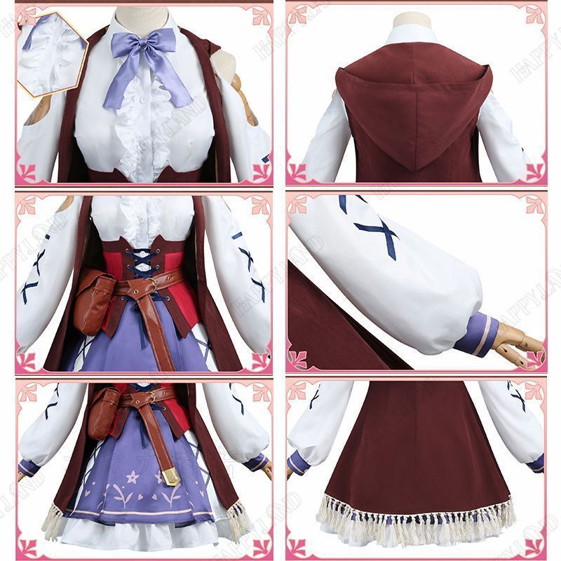 ウマ娘 プリティーダービー マチカネタンホイザ コスプレ衣装 ウマ娘 プリティーダービー マチカネタンホイザ コスプレ衣装