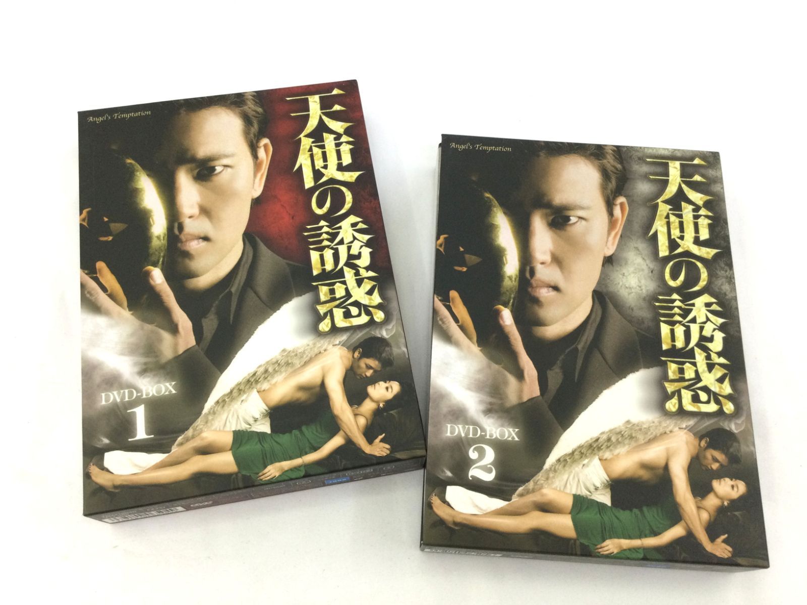 D0131】天使の誘惑 DVD-BOX1・2 セット 韓ドラ - メルカリ