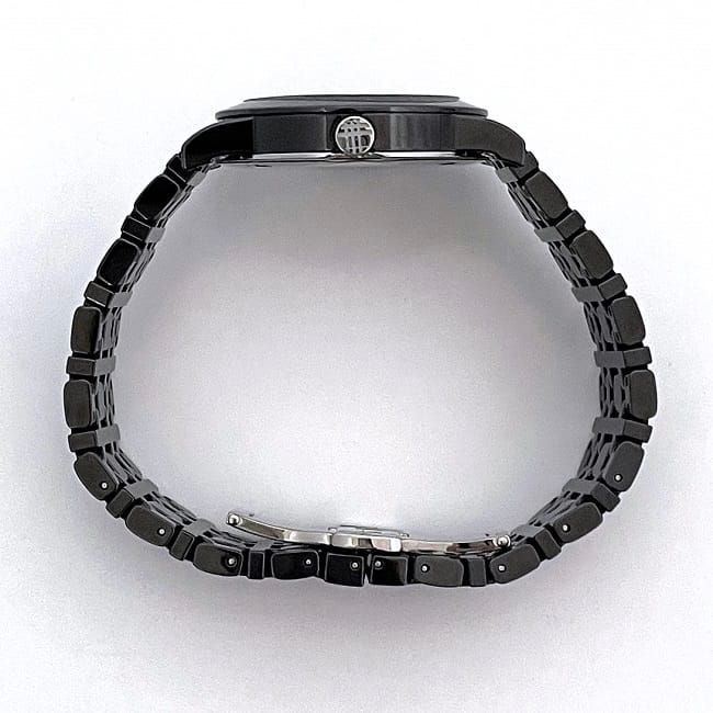 バーバリー 腕時計 ブラック ヘリテージチェック BU1871 美品 時計 