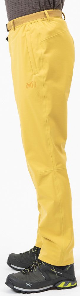 美化された ミレー MILLET アウトドア ティフォン50000ウォームストレッチトレックパンツ メンズ トレッキング ロングパンツ ウェア 保温 防水 防寒 裏起毛 レインパンツ レインウェア ボトムス MIV01749 5190 MUSTARD