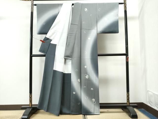 平和屋着物●訪問着　丸文　暈し染め　金彩　正絹　逸品　CAAU1786yc 平和屋着物○訪問着 丸文 暈し染め 金彩 正絹 逸品 CAAU1786yc - メルカリ