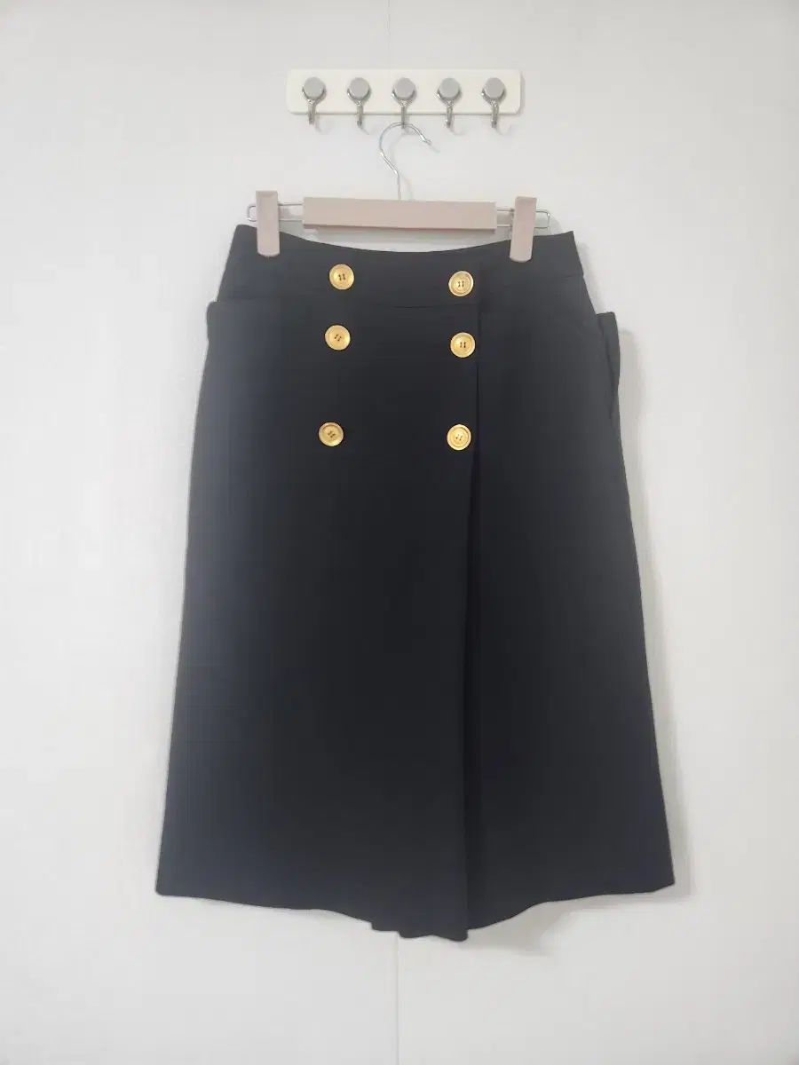 Givenchy ジバンシィ 黒 スカート パンツ 36