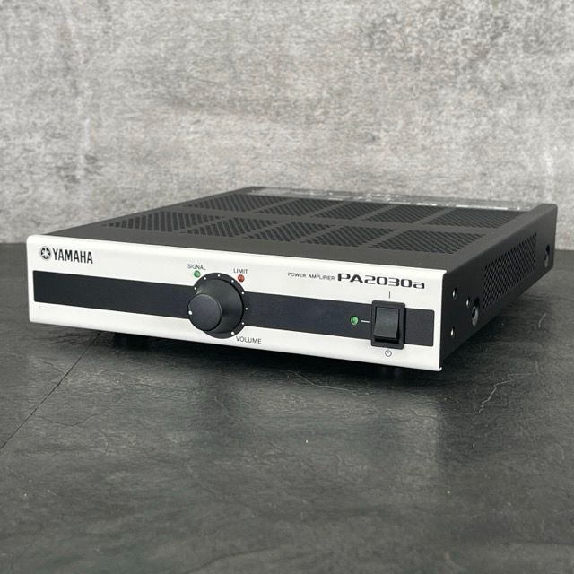 動作保証 YAMAHA ヤマハ PA2030A パワーアンプ MA/PA Series パワー