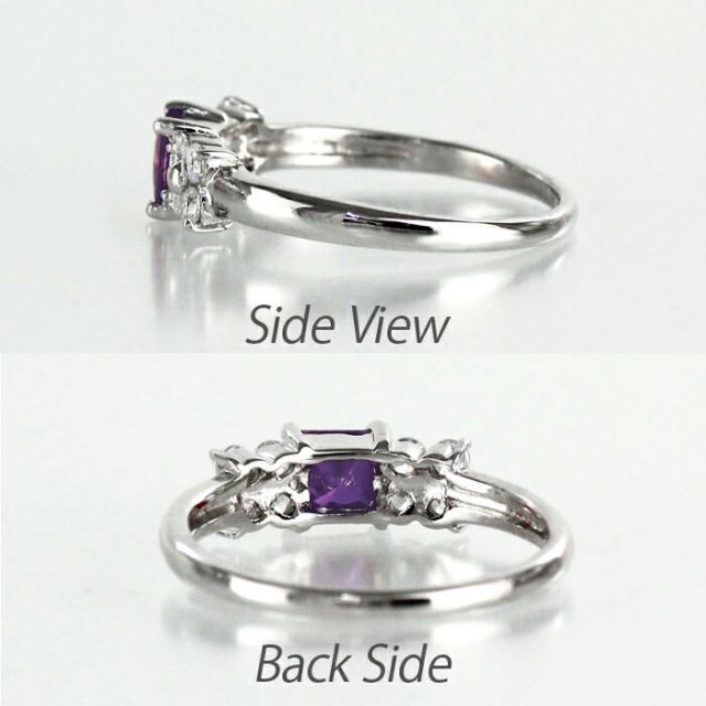 大粒　特大　アメジストリング　Pt900 一粒　アメジスト9.33ct 大粒 アメジストリング プラチナ900 一粒 特大 アメジスト5.25ct