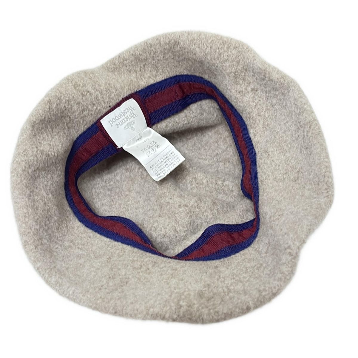 ヴィヴィアン ・ウエストウッド　バケットハット　ライトグレー　M〜S 美品 VivienneWestwood(ヴィヴィアンウエストウッド) ハット S〜M美品