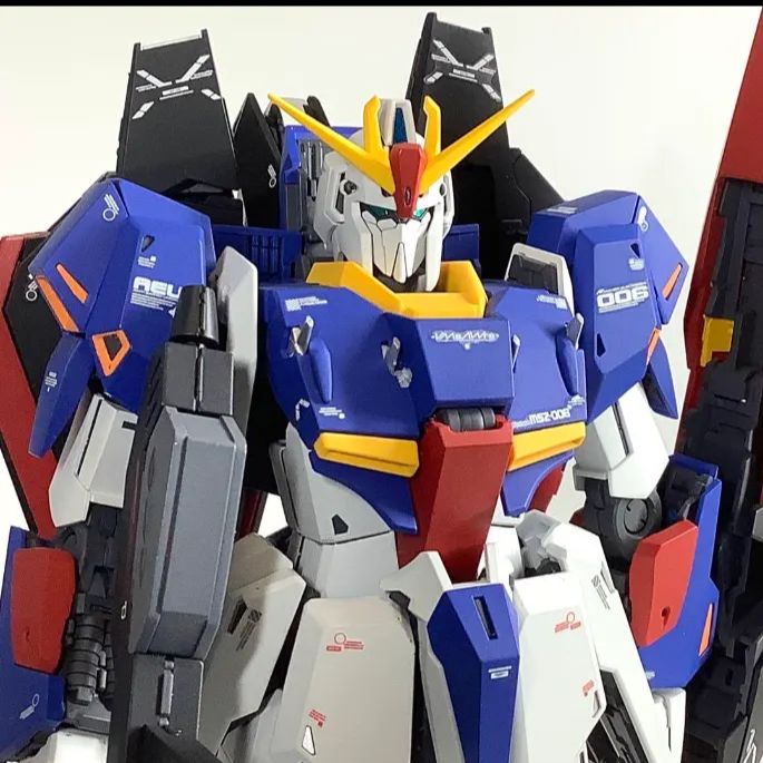 MG Zガンダムver.ka 改修全塗装完成品 - メルカリ