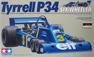 中古】プラモデル 1/12 タイレル P34 シックスホイラー 「ビッグ 中古】プラモデル 1/12 タイレル P34 シックスホイラー 「ビッグ