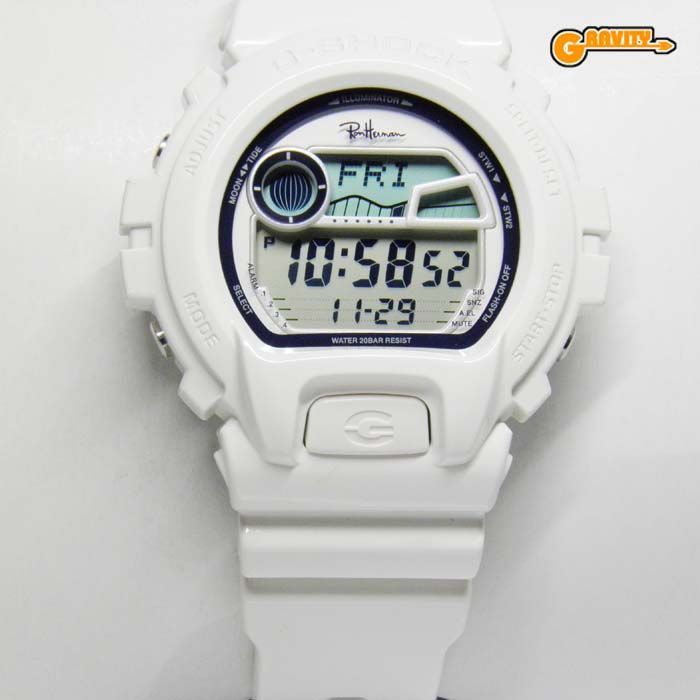 GLX-6900 G-SHOCK Ron Herman 腕時計 Ron Herman x Casio G-Shock GLX-6900 for 2018 - G-Central G