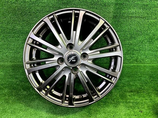 魅惑を秘めた Fang BB ホイール アルミ シルバー 15インチ 5.5J 4穴 4本 100 42 【90％OFF超高級ブランド】