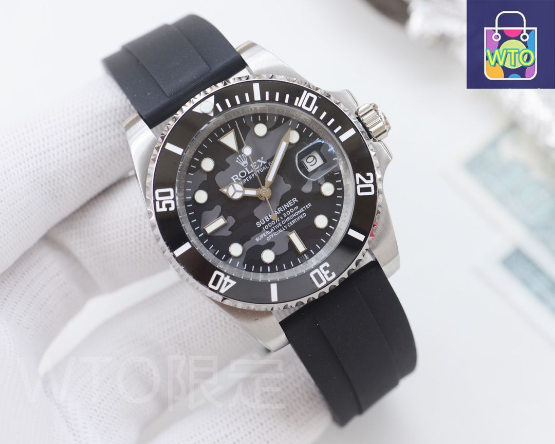 今日特価】ROLEX ロレックス メンズ レジャー 腕時計（透かし
