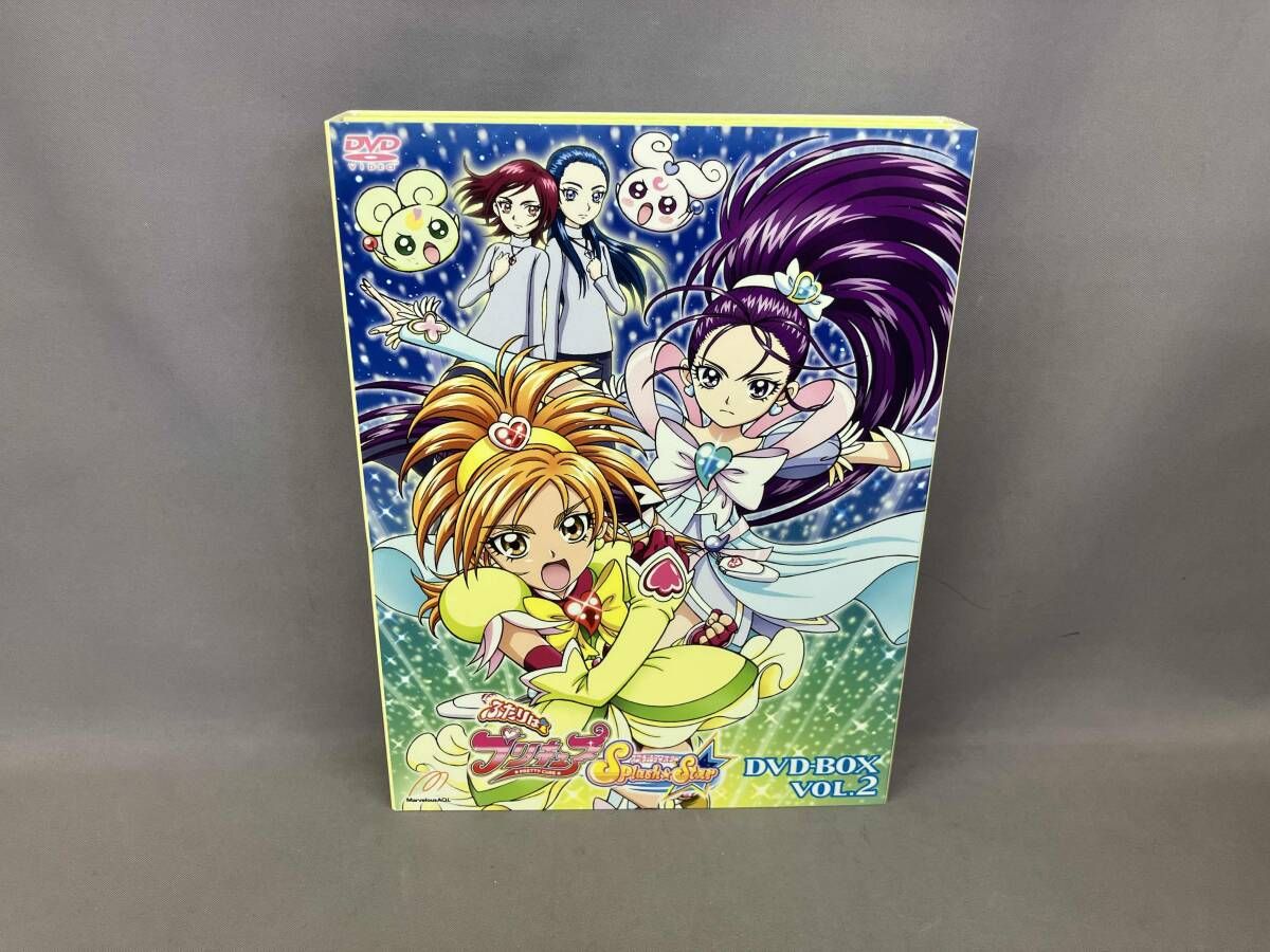 ふたりはプリキュア Splash☆Star DVD-BOX vol.2〈完全初… 楽天ブックス: ふたりはプリキュア Splash☆Star DVD-BOX vol.2