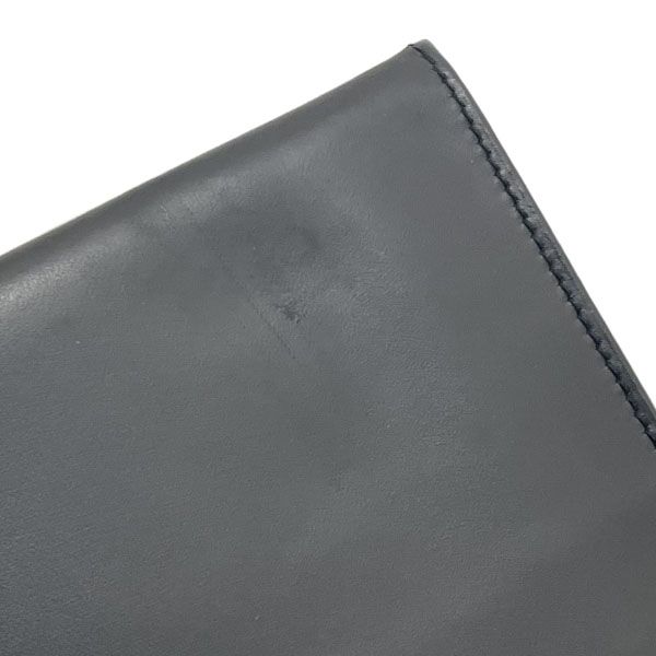 ダンヒル 長財布 ロゴ 二つ折り長財布 レザー 革 ブラック 黒 WJ 7000 A dunhill ファスナー長財布 財布 ロングウォレット ウォレット サイフ メンズ 紳士 男性 き