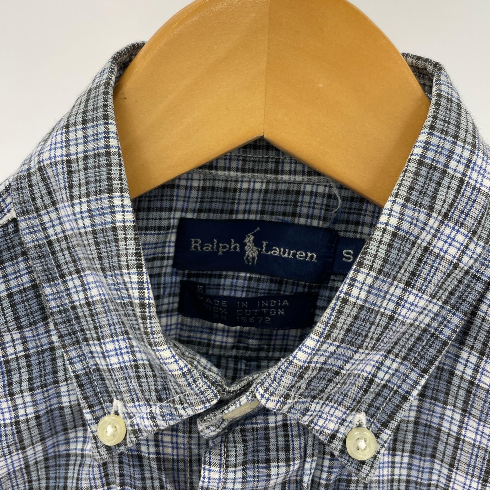 Ralph Lauren チェック柄 ボタンダウンシャツ Polo Ralph Lauren ギンガムチェック柄 ボタンダウンシャツ