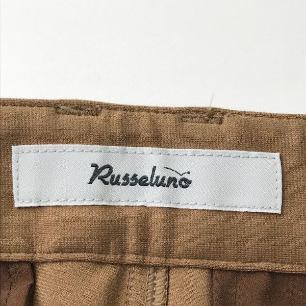 RUSSELUNO ラッセルノ RS-1940701 ストレッチパンツ サイドライン