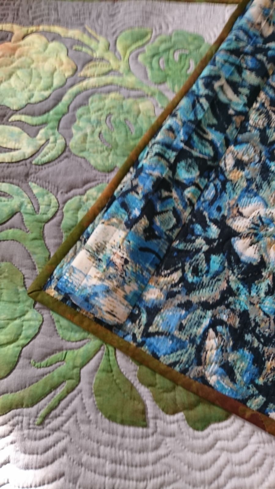 ハワイアンキルト❤️ロケラニ❤️テーブルセンター&タペストリー