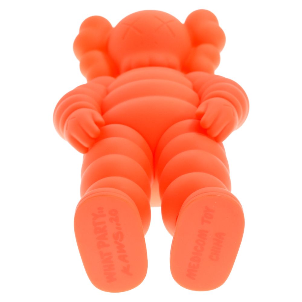 MEDICOM TOY - KAWS WHAT PARTY ORANGE #11 カウズ MEDICOM TOY - KAWS WHAT PARTY ORANGE #11 カウズ KAWS What