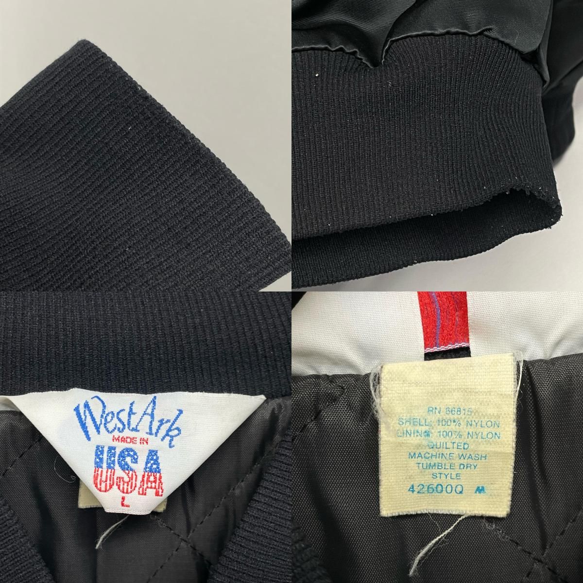 USA製 Gary Yamamoto スカジャン Lサイズ グレー F*n様 90s USA製 ゲーリーヤマモト スタジャン SIZE L - メルカリ