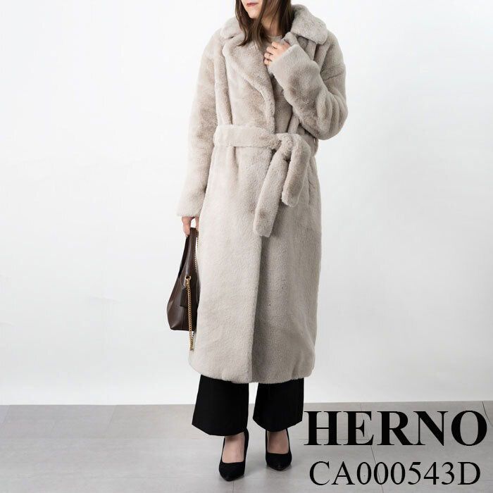 ヘルノファーコート ヘルノ コート HERNO ヘルノ ファーコート