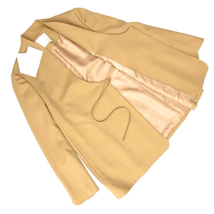 未使用品 23AW Mame Kurogouchi マメクロゴウチ Wool Gabardine Jacket