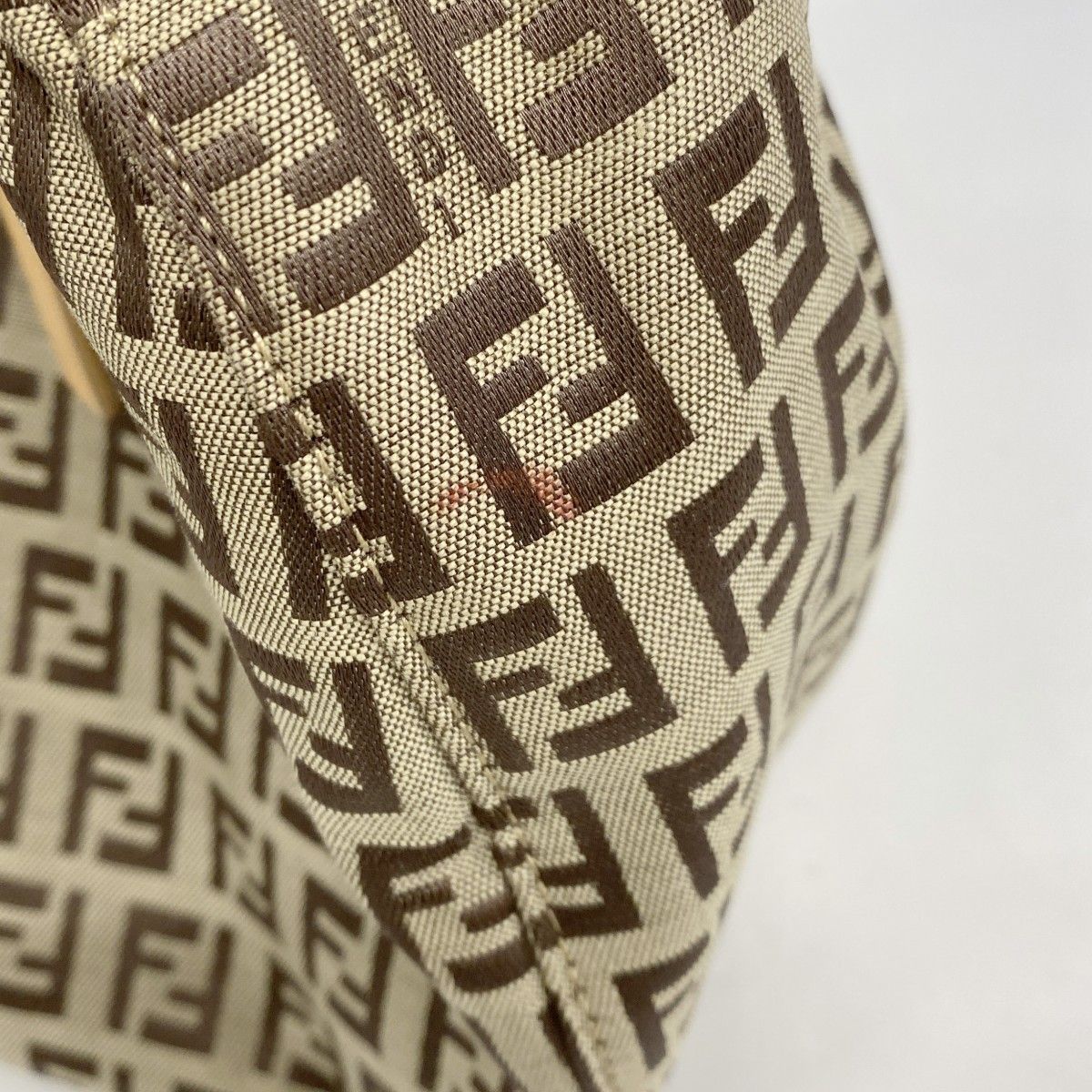 FENDY フェンディ ハンドバッグ/ズッキーノ/ナイロンキャンバス/ブラウン 楽天市場】【バッグ】FENDI フェンディ ズッキーノ ズッカ柄