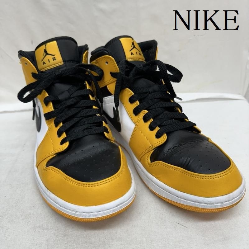 NIKE ナイキ スニーカー Air Jordan 1 Mid Taxi エアジョーダン1 ...